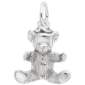 Sterling Silver Teddy Bear