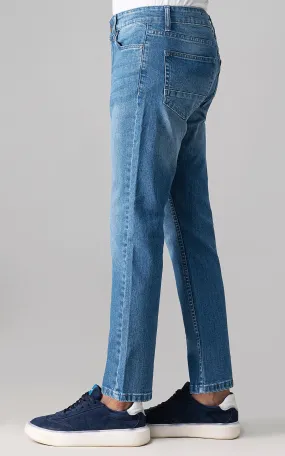 STRAIGHT FIT JEAN LIGHT BLUE