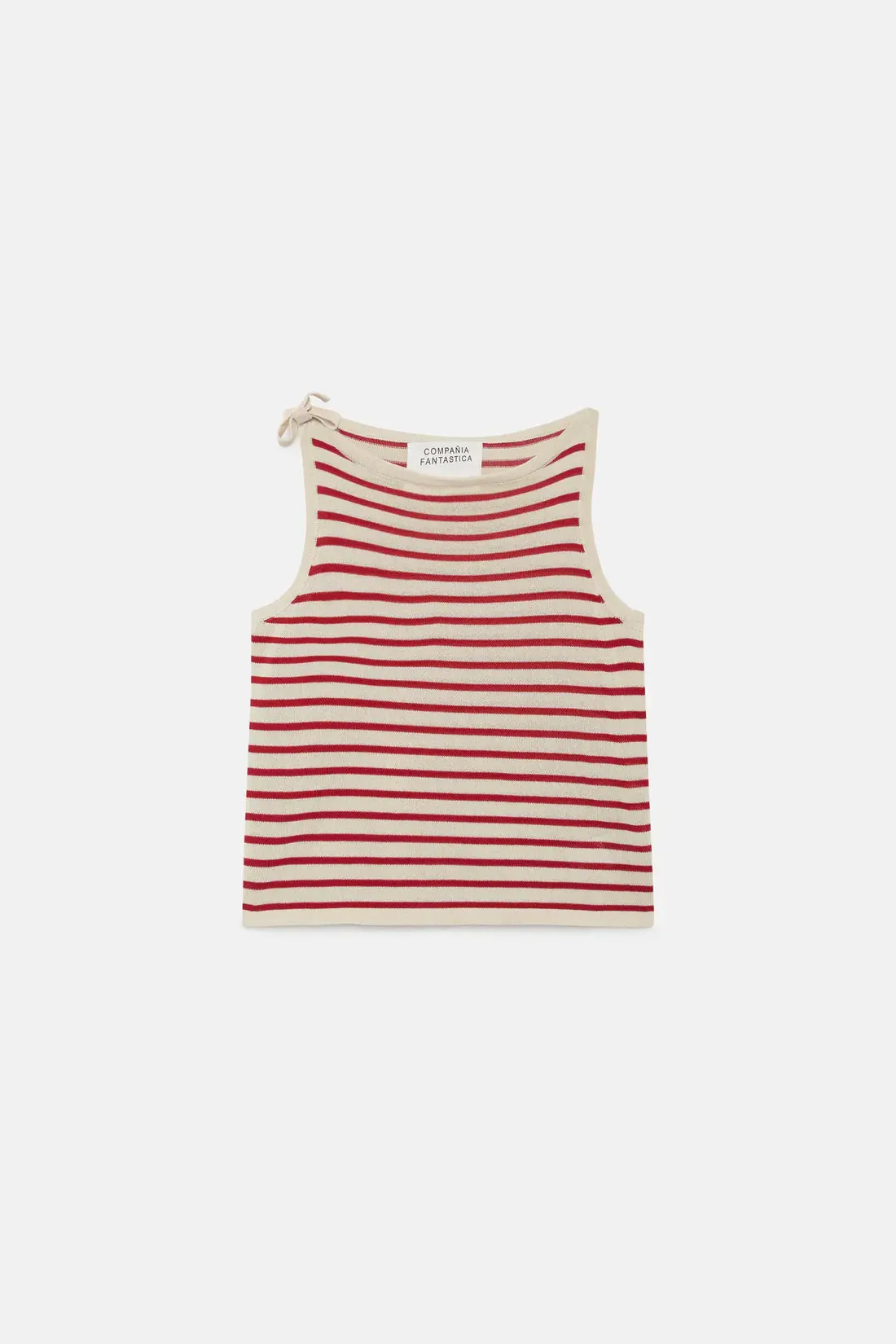 Stripe Knit Tank