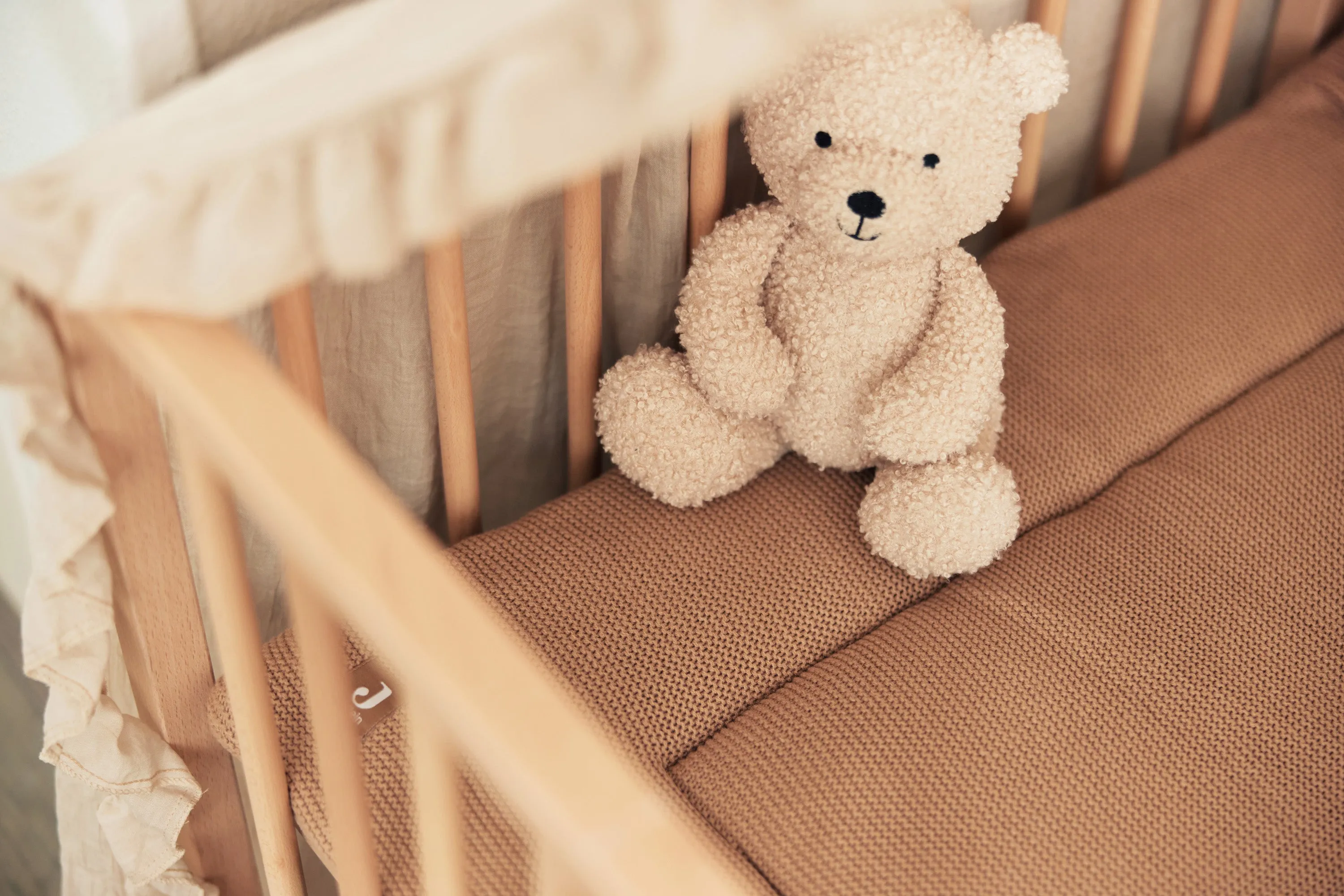 Stuffed Animal - Teddy Bear - Naturel