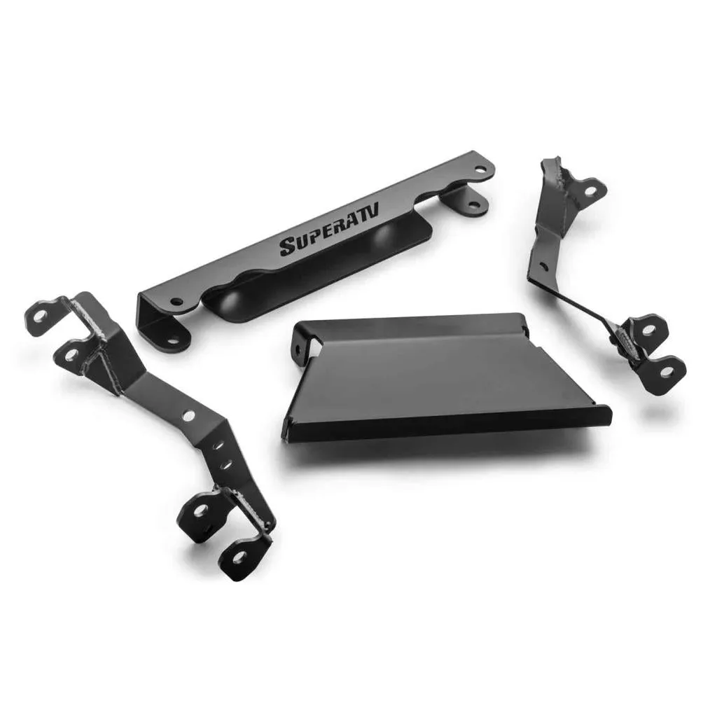 SuperATV Honda Talon 1000R Front-End Brace Kit