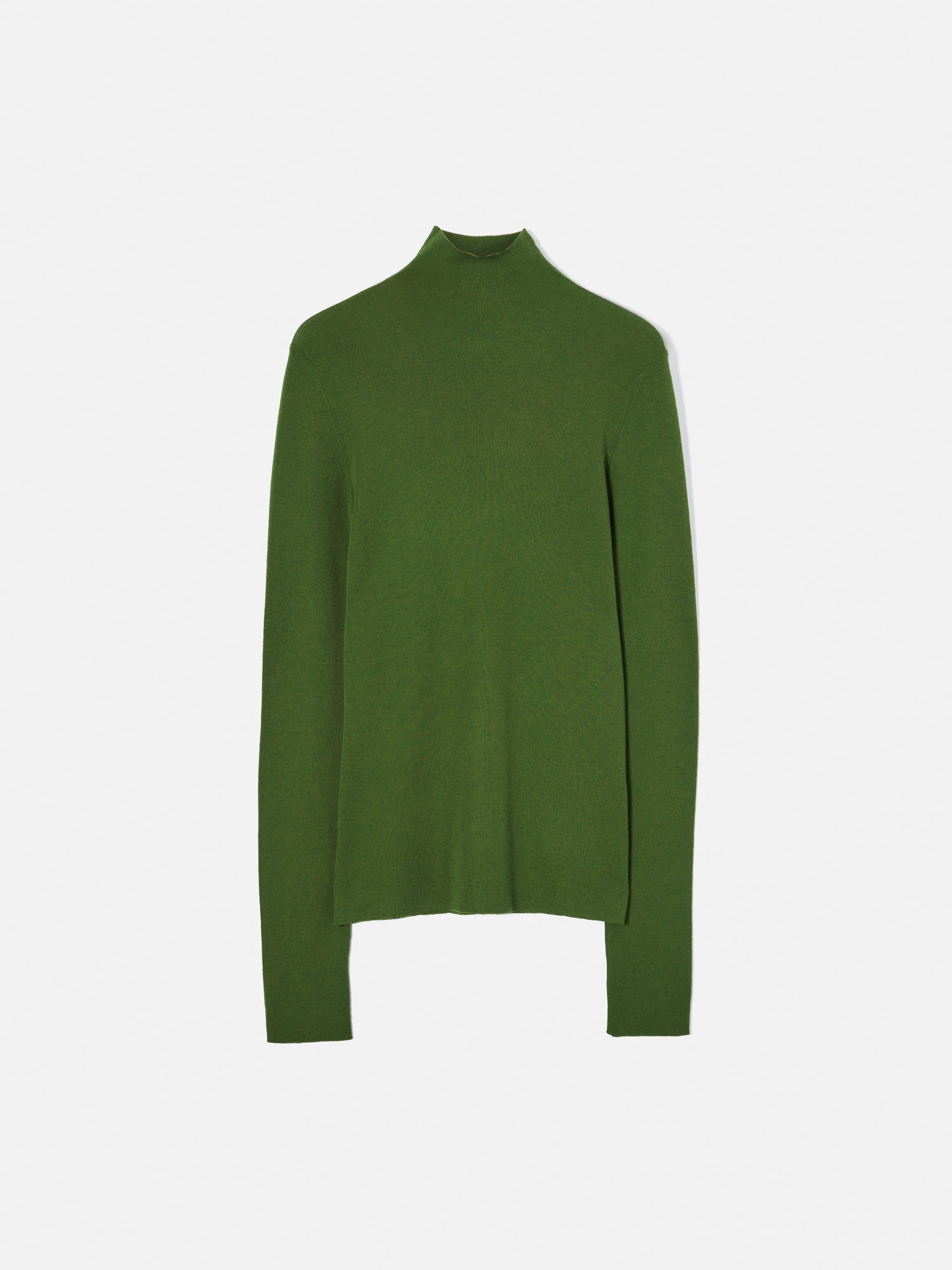 Superfine Merino Jumper | Green