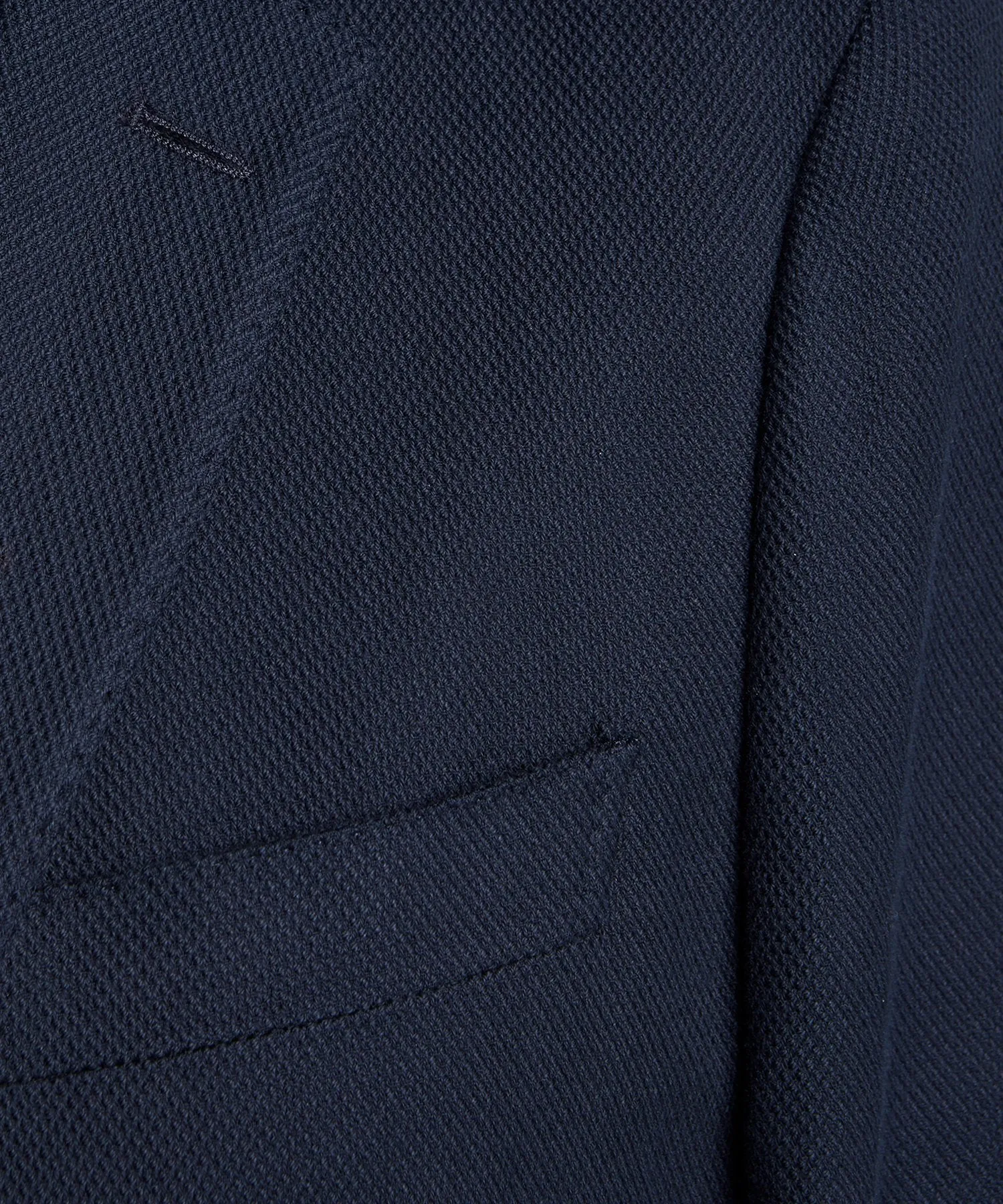 Sutton Italian Pique Sportcoat in Navy