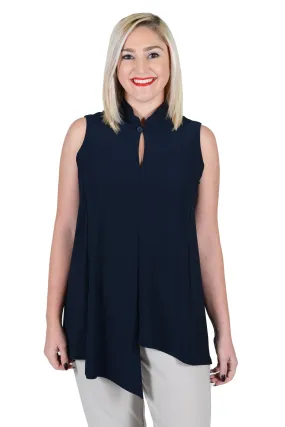 Sympli, 21142 Double Over Top, sleeveless