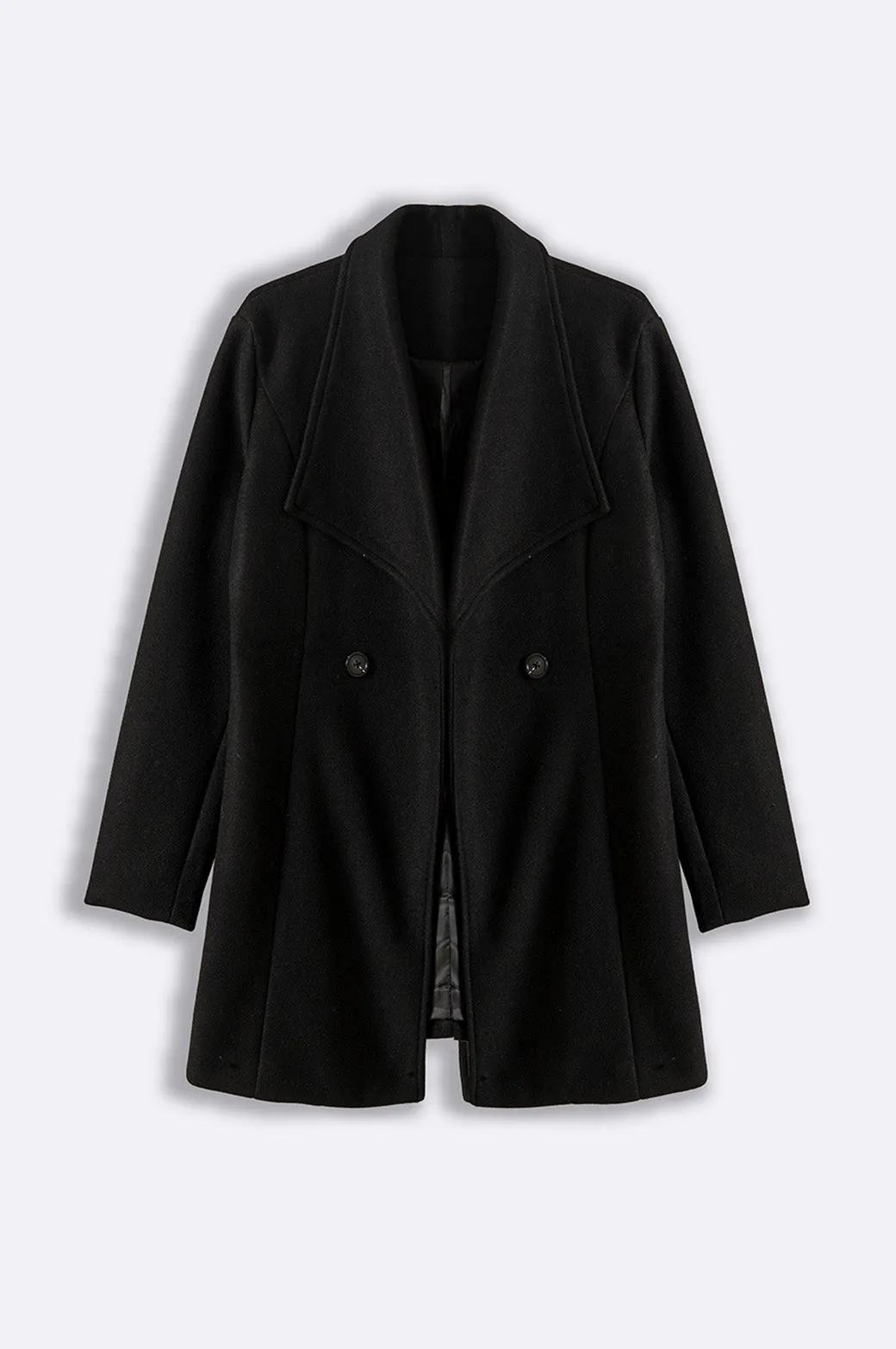 TAILORED MIDI COAT