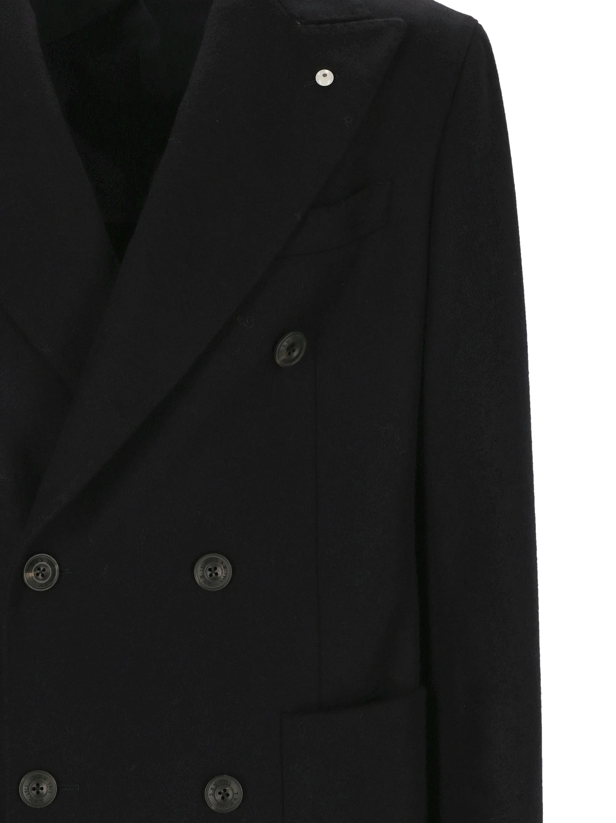 Tailored Premium Fabric Man Coat