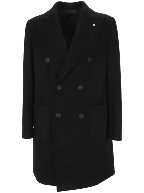 Tailored Premium Fabric Man Coat