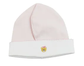 Teddy Bear Baby Girl Hat