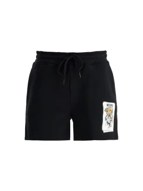 Teddy Bear Organic Cotton Shorts