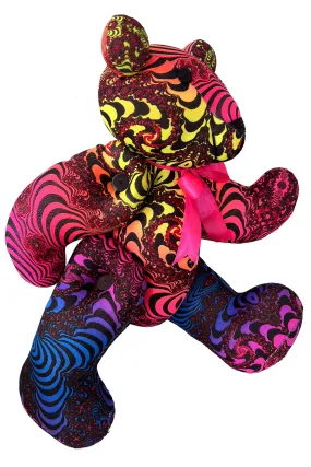 Teddy Bear : Rainbow Fractal