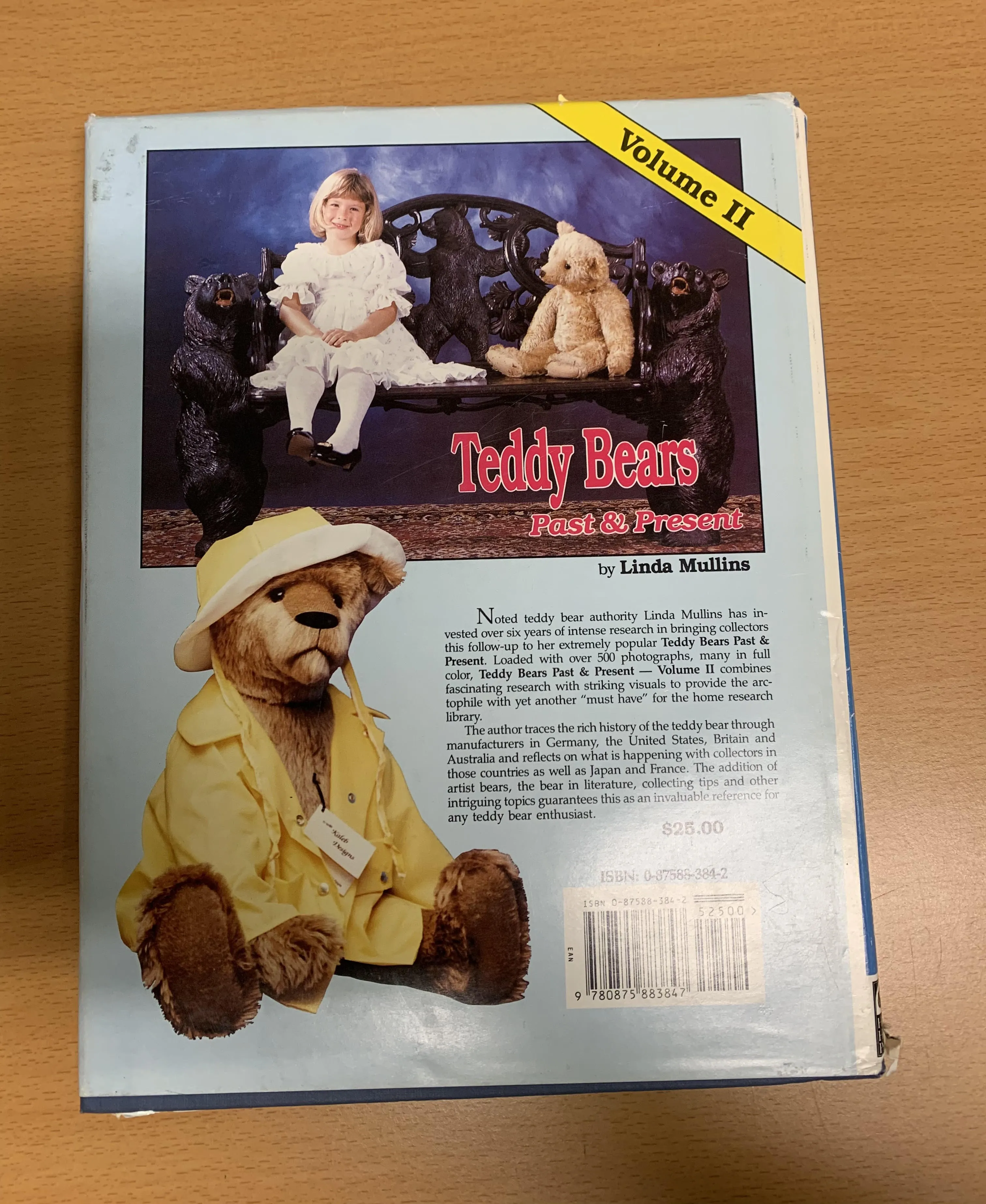 Teddy Bears Past& Present (Volume 2)-Linda Mullins