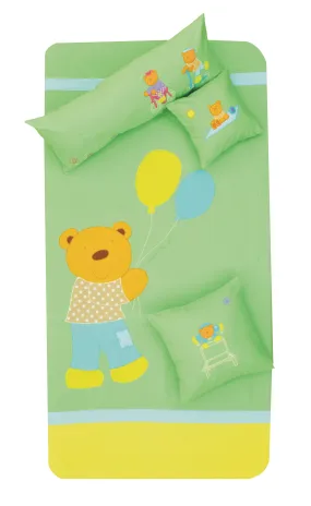 Teddy Bears Picnic Bed Cover Single