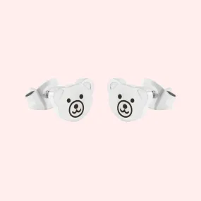 Teddy Face Hypoallergenic Earrings