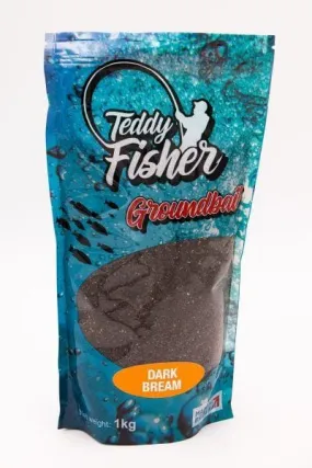 Teddy Fisher Groundbait - Dark Bream