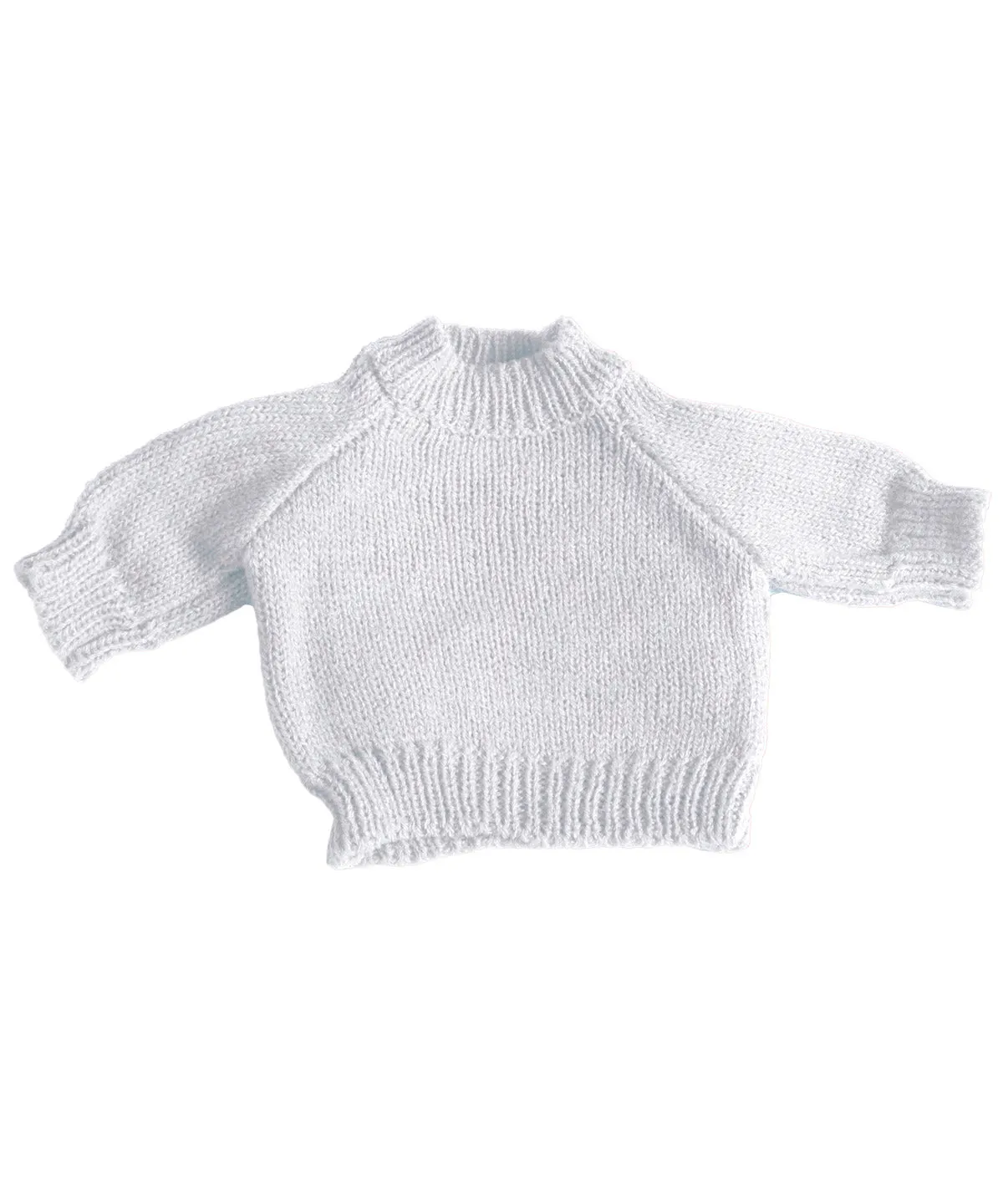 Teddy jumper | White