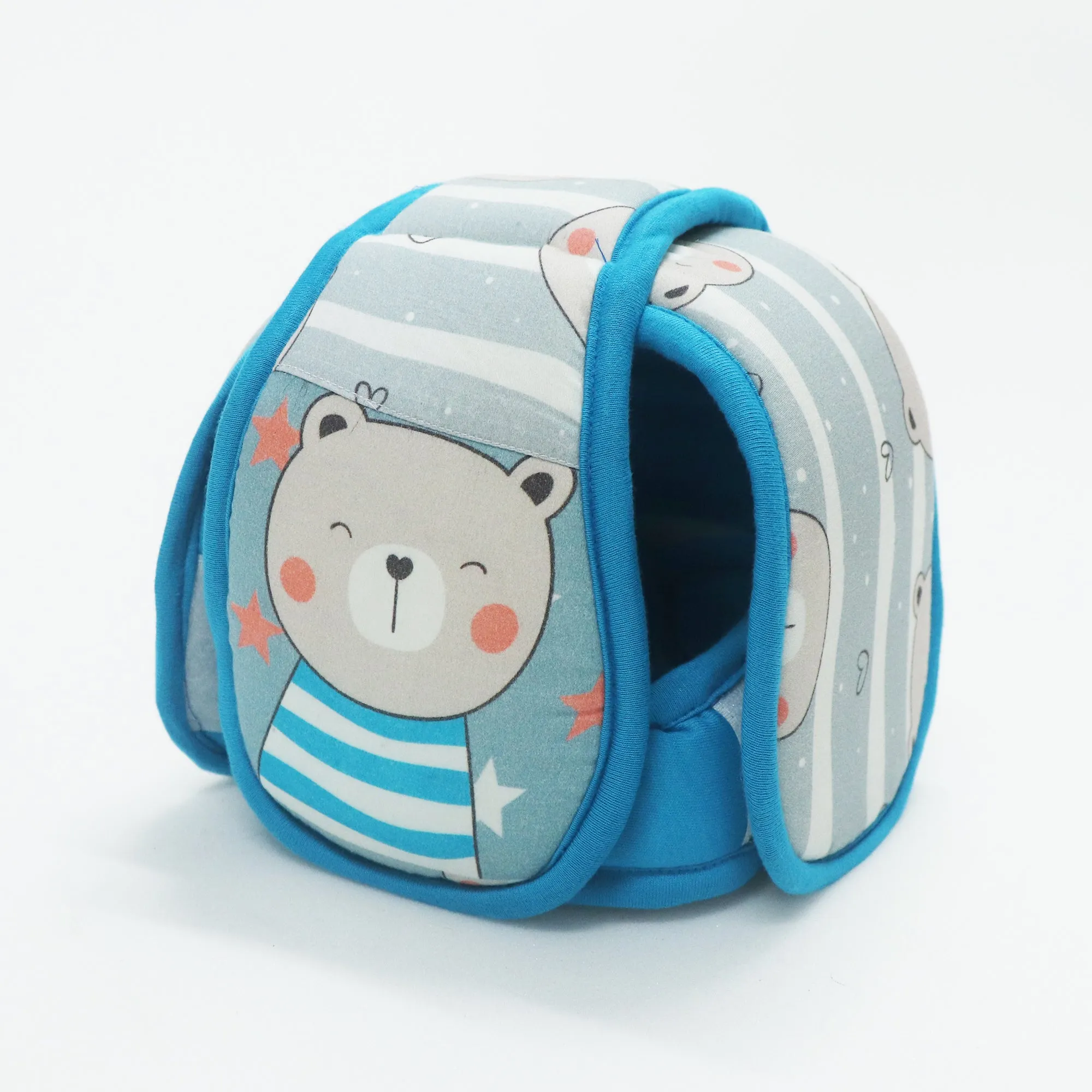 Teddy- Kradyl Kroft Baby Safety Helmet  With Kneepads