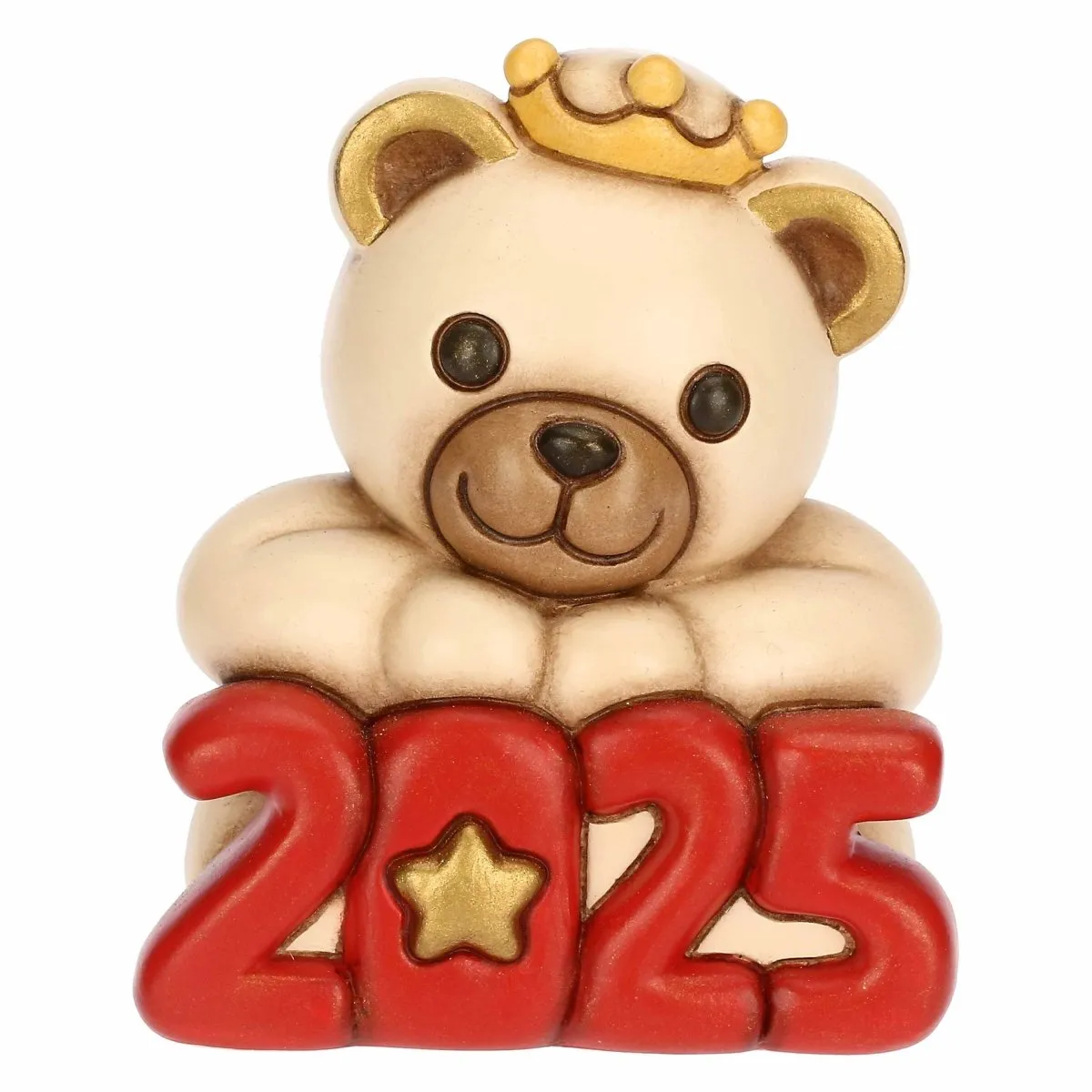 Teddy Thun Buon Anno 2025 rosso | Rohome