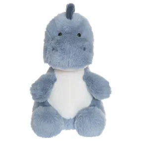 Teddykompaniet Teddy Dinos - Dino Rex, Blue, 25 cm