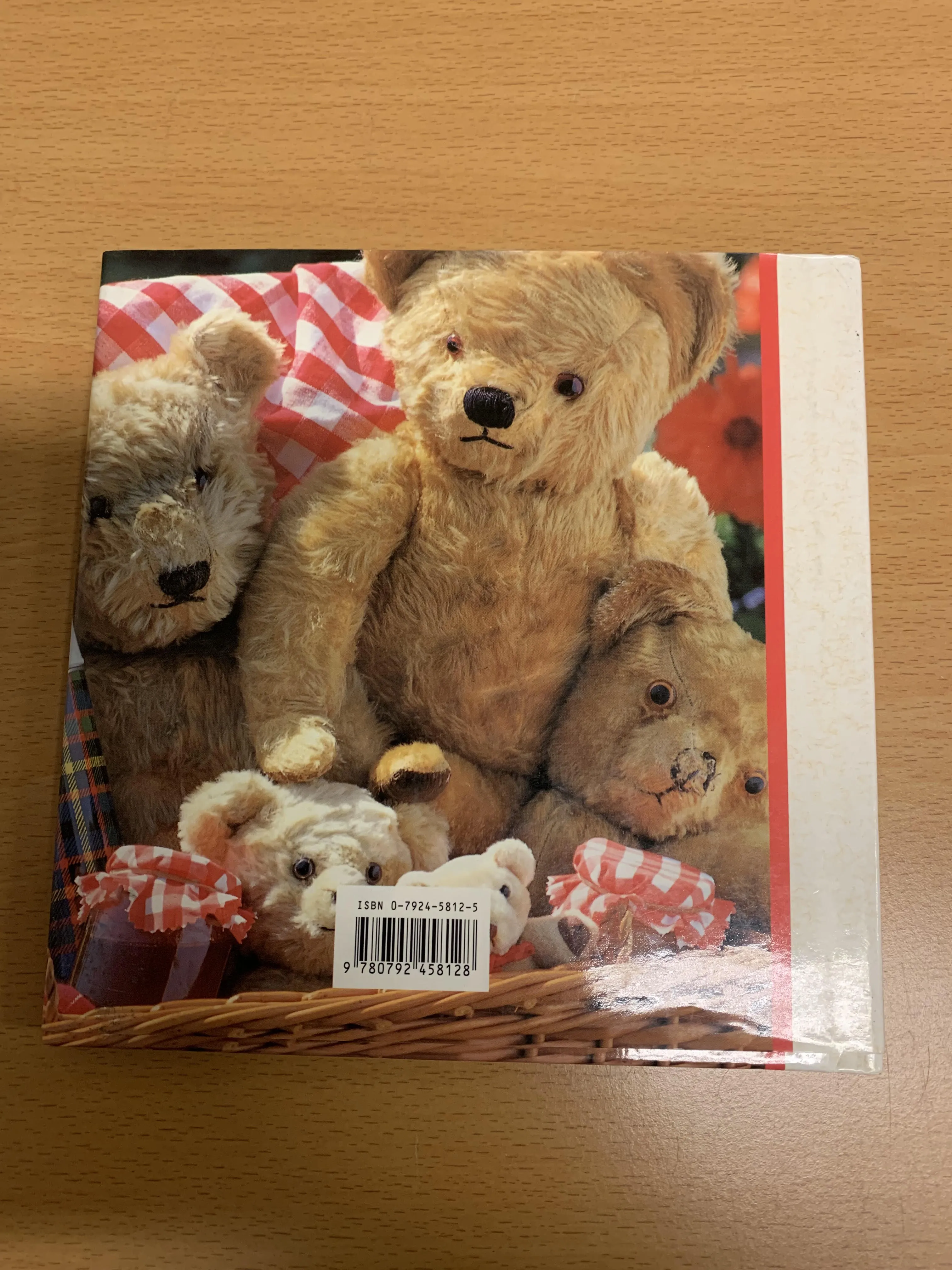 The Little Book of Teddy Bears -Hardback-Hamish Macgillivray