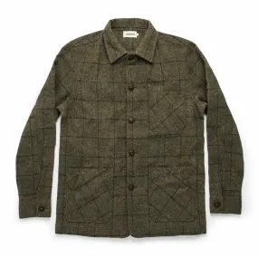 The Ojai Jacket in Windowpane Wool