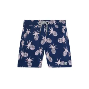 TOM & TEDDY - Boy's Shorts (Shell Pink & Pineapple)