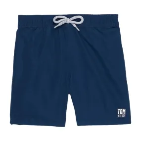 TOM & TEDDY - Boy's Shorts (Solid Midnight Blue)