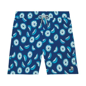 TOM & TEDDY - Men's Shorts  (Ocean Blue Citrus)