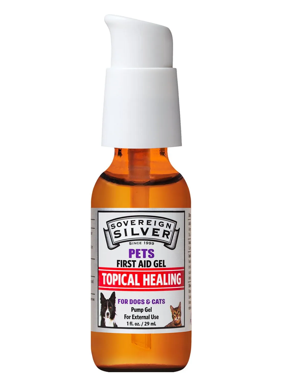 Topical Healing First Aid Gel