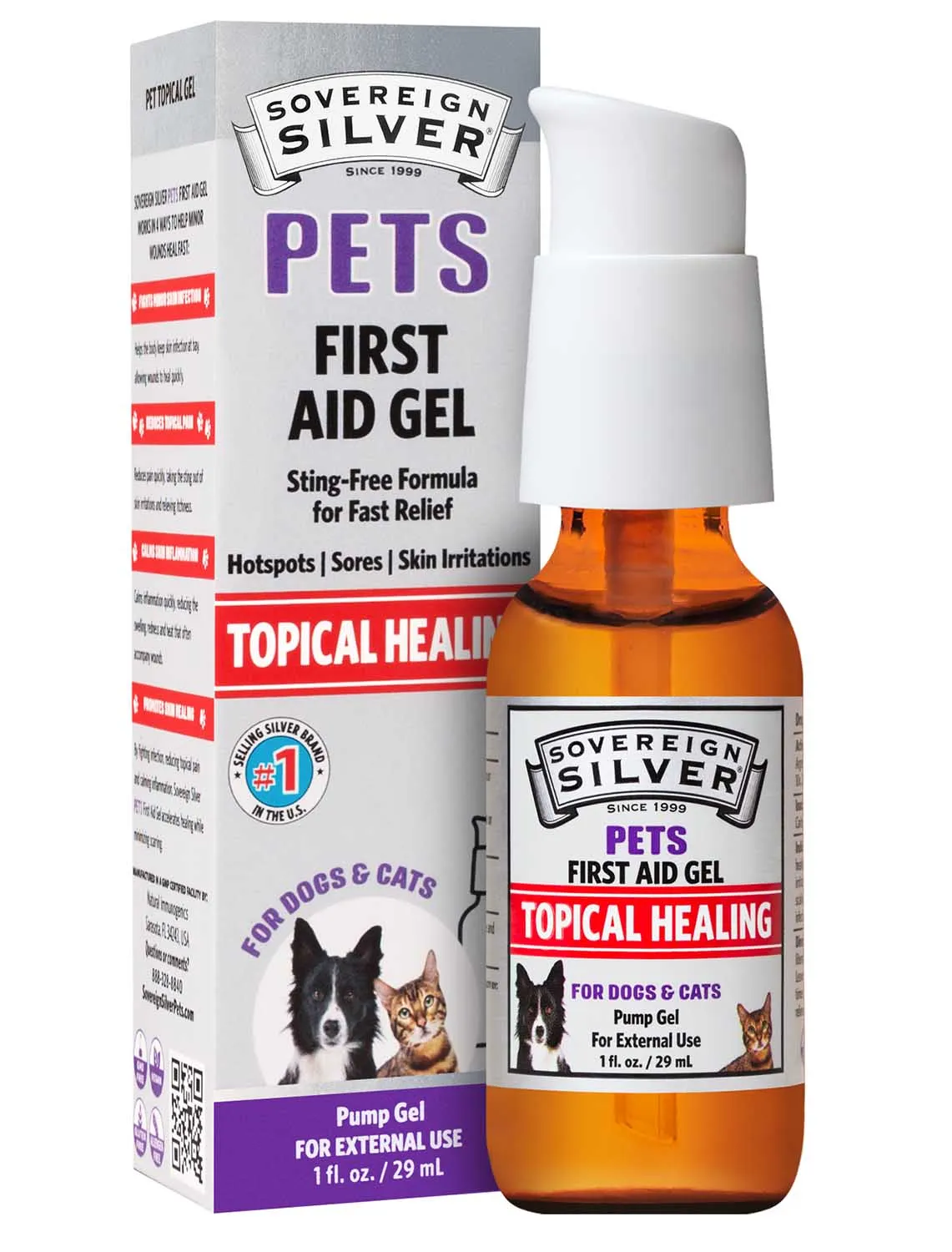 Topical Healing First Aid Gel