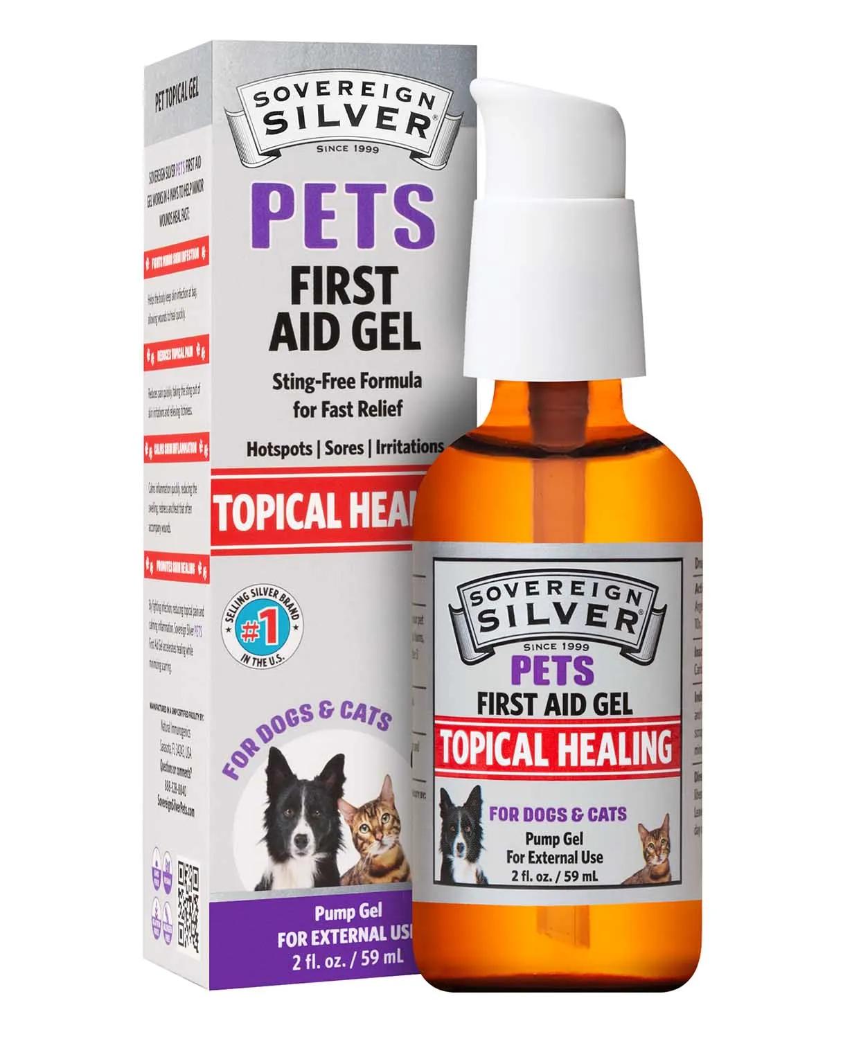 Topical Healing First Aid Gel