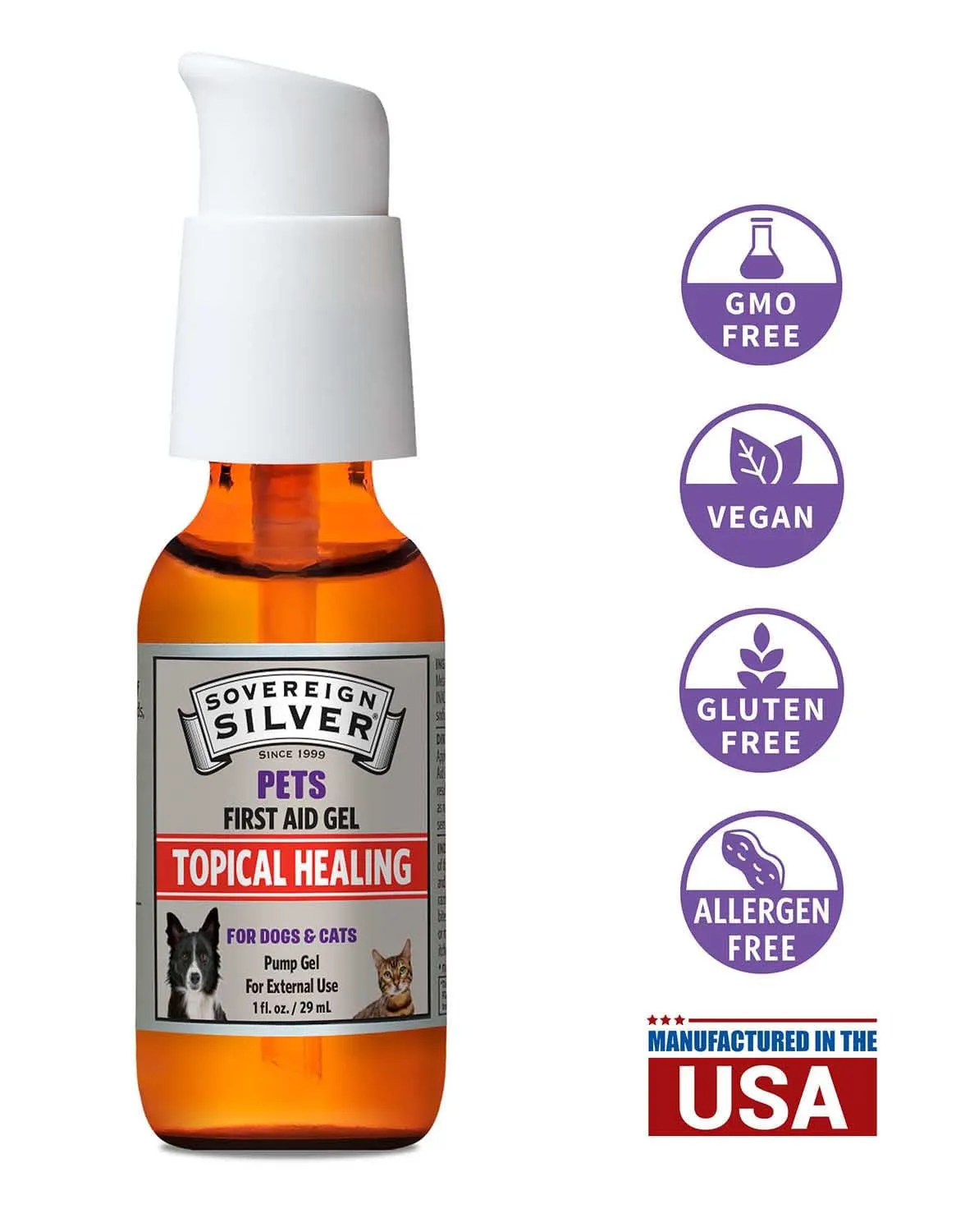 Topical Healing First Aid Gel