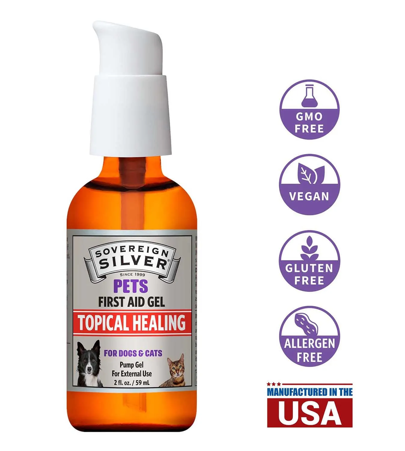 Topical Healing First Aid Gel