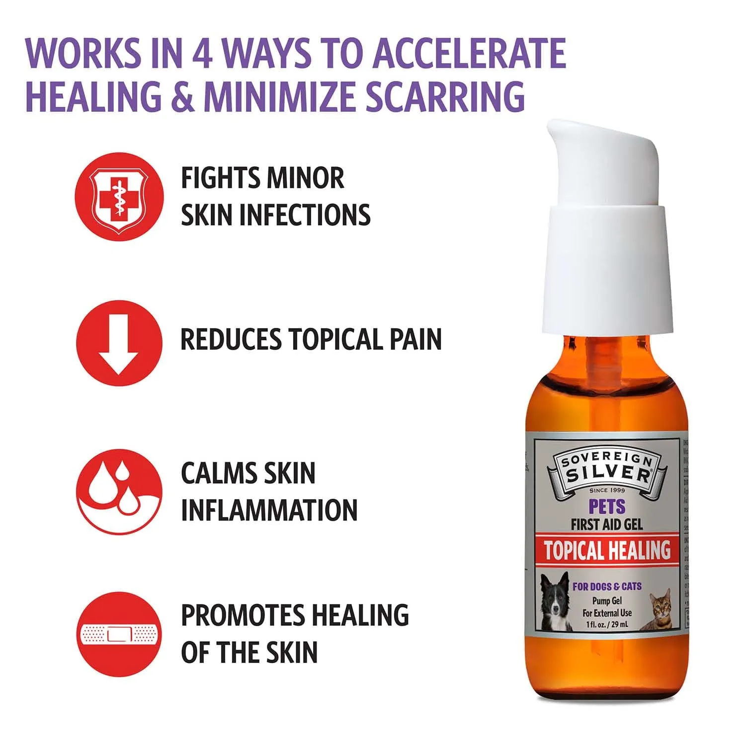 Topical Healing First Aid Gel