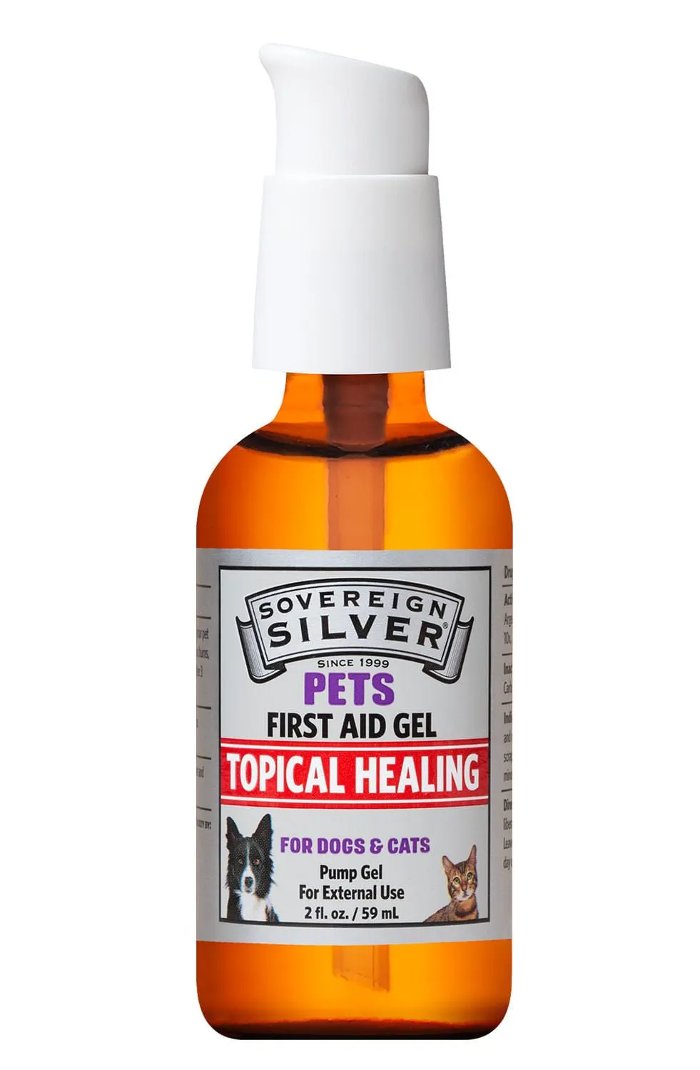 Topical Healing First Aid Gel