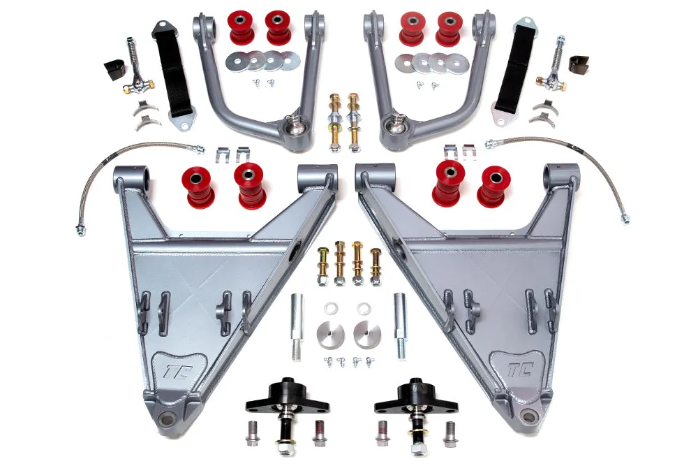 Total Chaos Fabrication 3.5 Inch Standard Series Long Travel Kit For Tacoma (2016-2023)