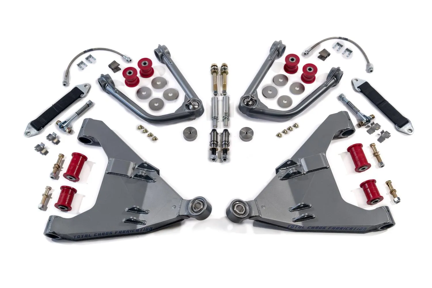 Total Chaos - Long Travel Suspension System -  3.5" Race Series - 2005-2015 Tacoma