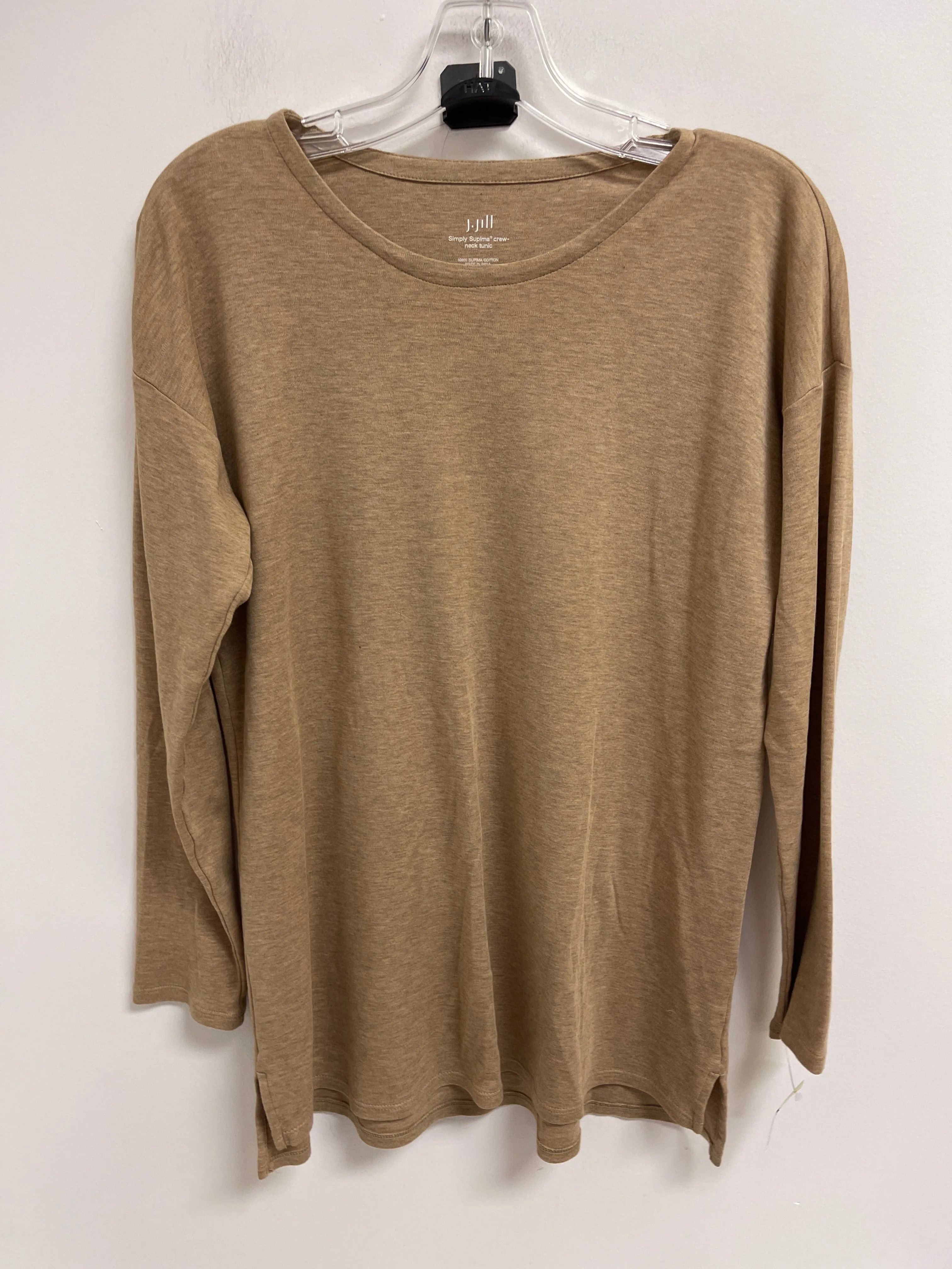 Tunic Long Sleeve By J. Jill In Brown, Size: Xs