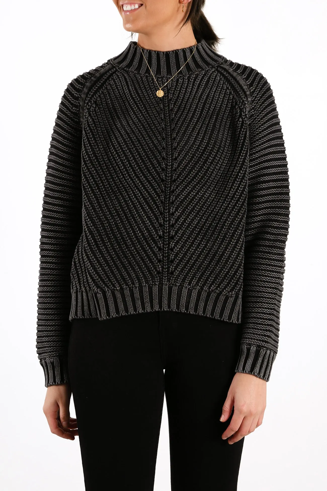 Twilight Knit Black