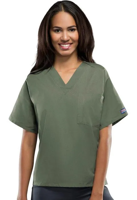 Unisex V-Neck Tunic