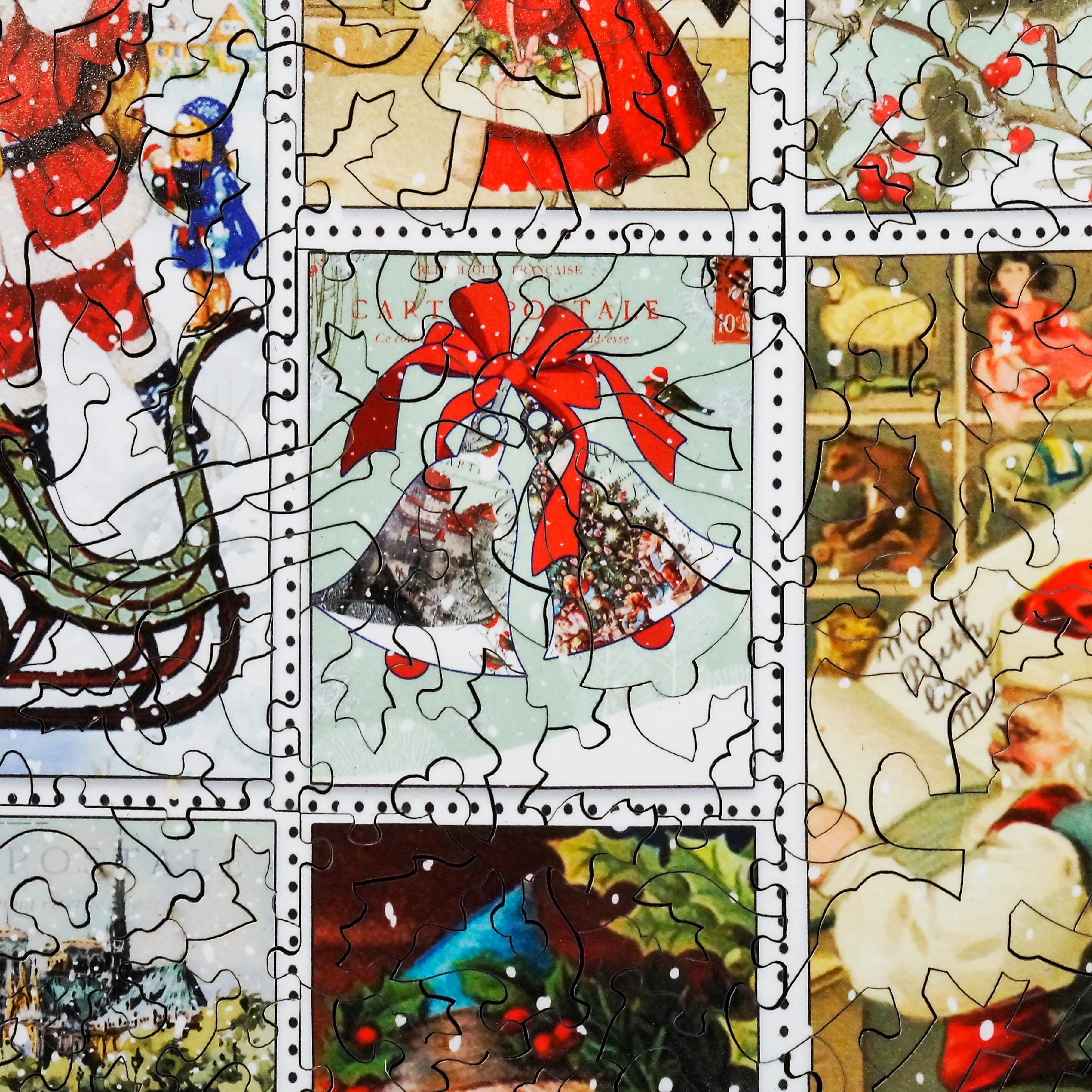 Victorian Christmas (517 Piece Christmas Wooden Puzzle)