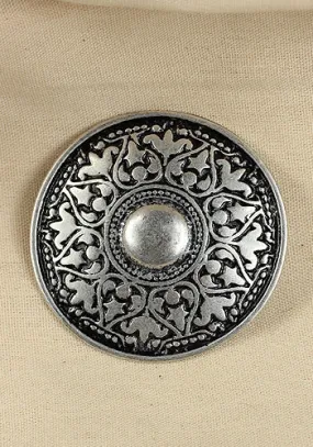 Viking Rivet-Plate Antique Silver