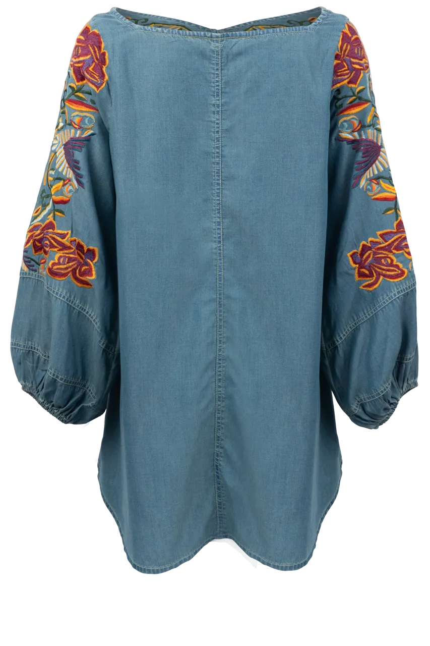 Vintage Collection Embroidered Fantasy Tunic