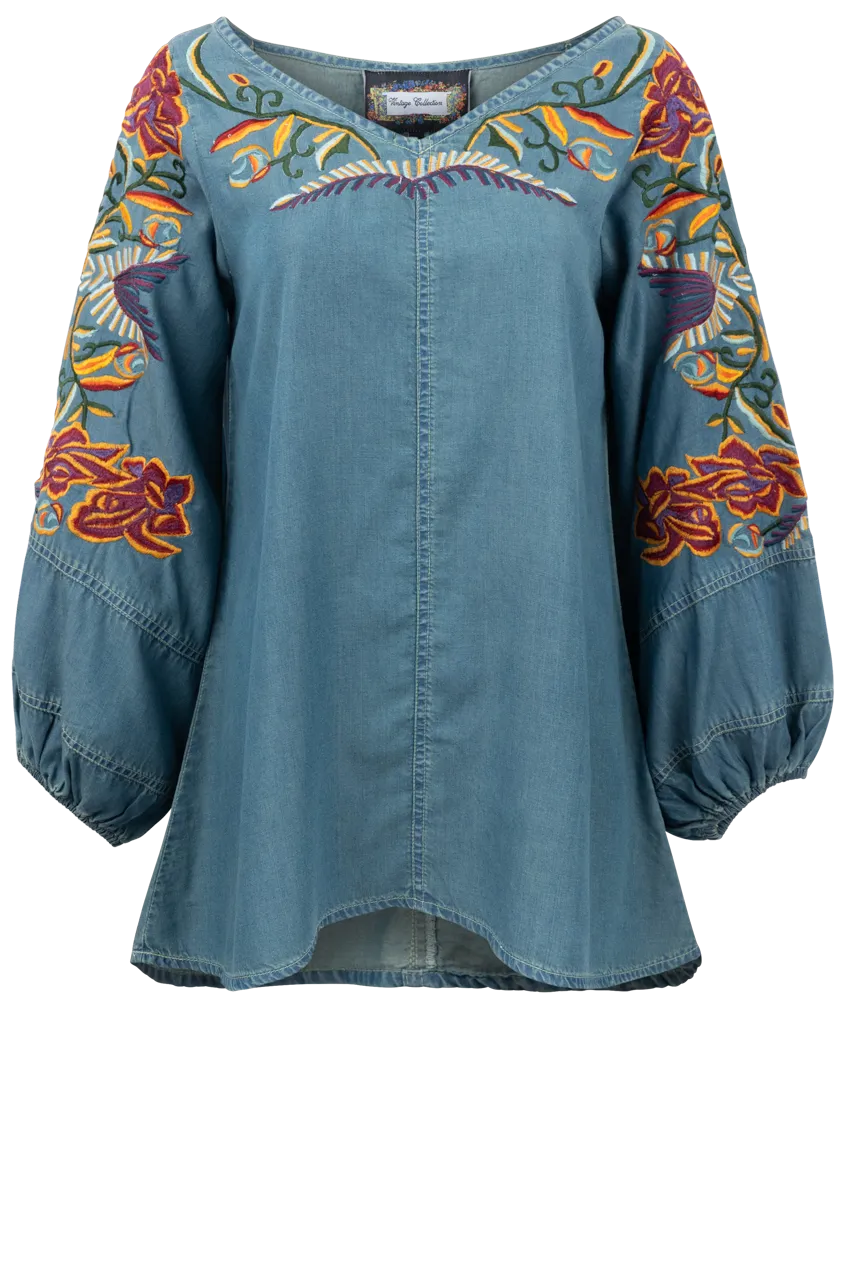 Vintage Collection Embroidered Fantasy Tunic