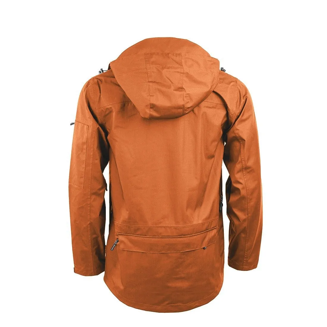 Waterproof Summit Jacket Men (Burnt Orange)