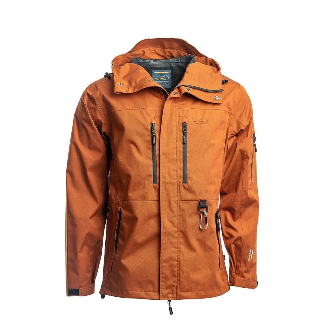 Waterproof Summit Jacket Men (Burnt Orange)