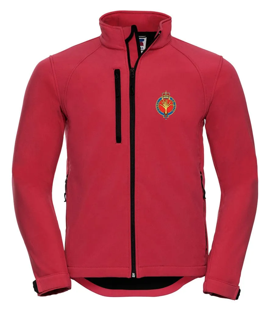 Welsh Guards Embroidered 3 Layer Softshell Jacket