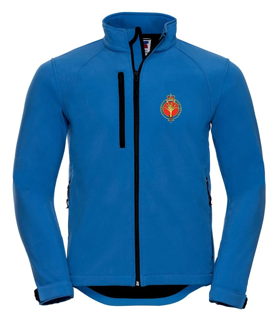 Welsh Guards Embroidered 3 Layer Softshell Jacket