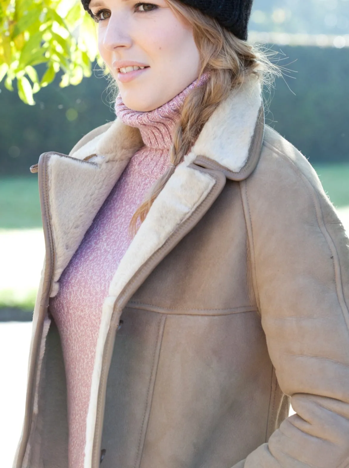 Westmorland Ladies Sheepskin Coat