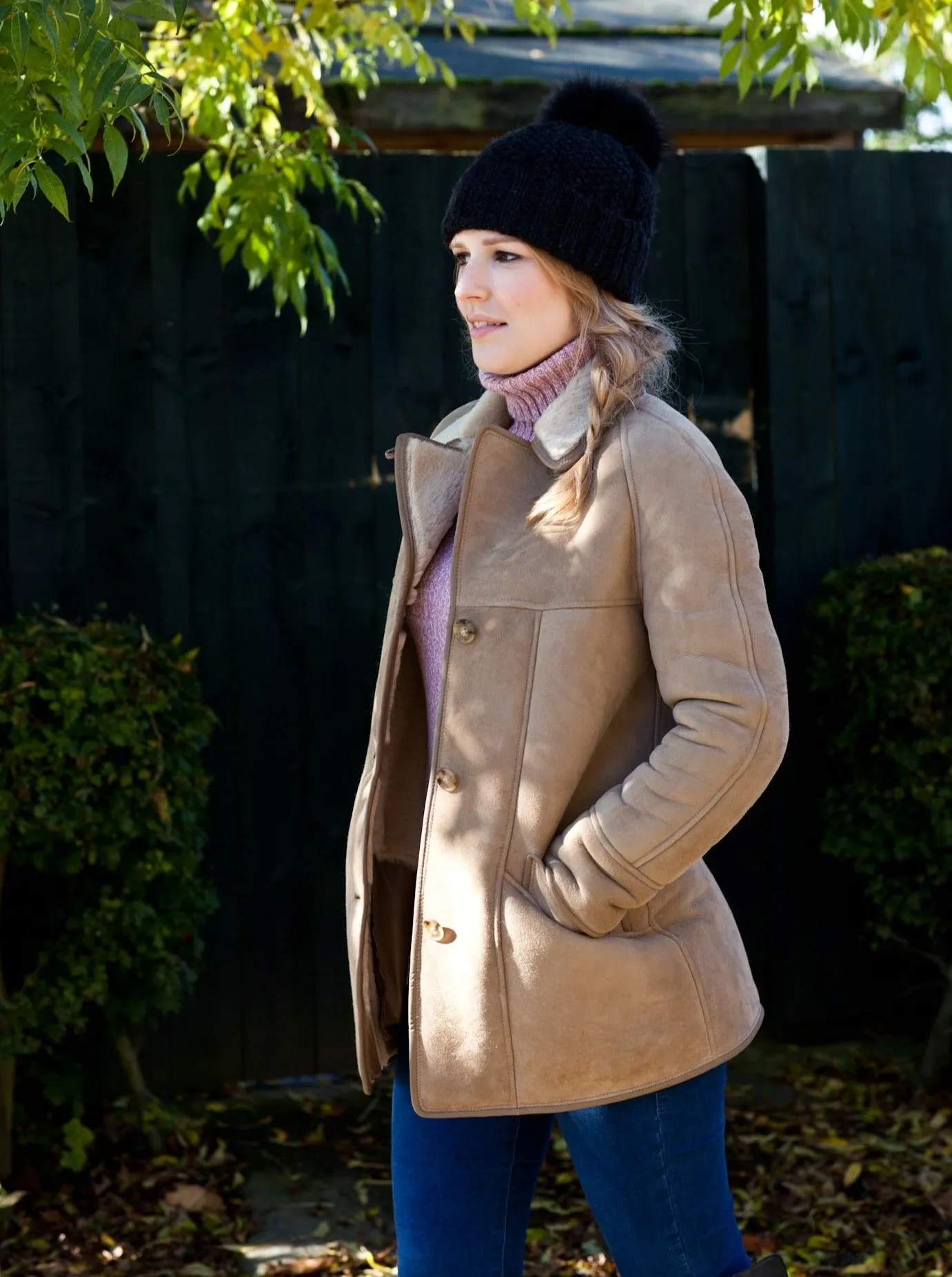 Westmorland Ladies Sheepskin Coat