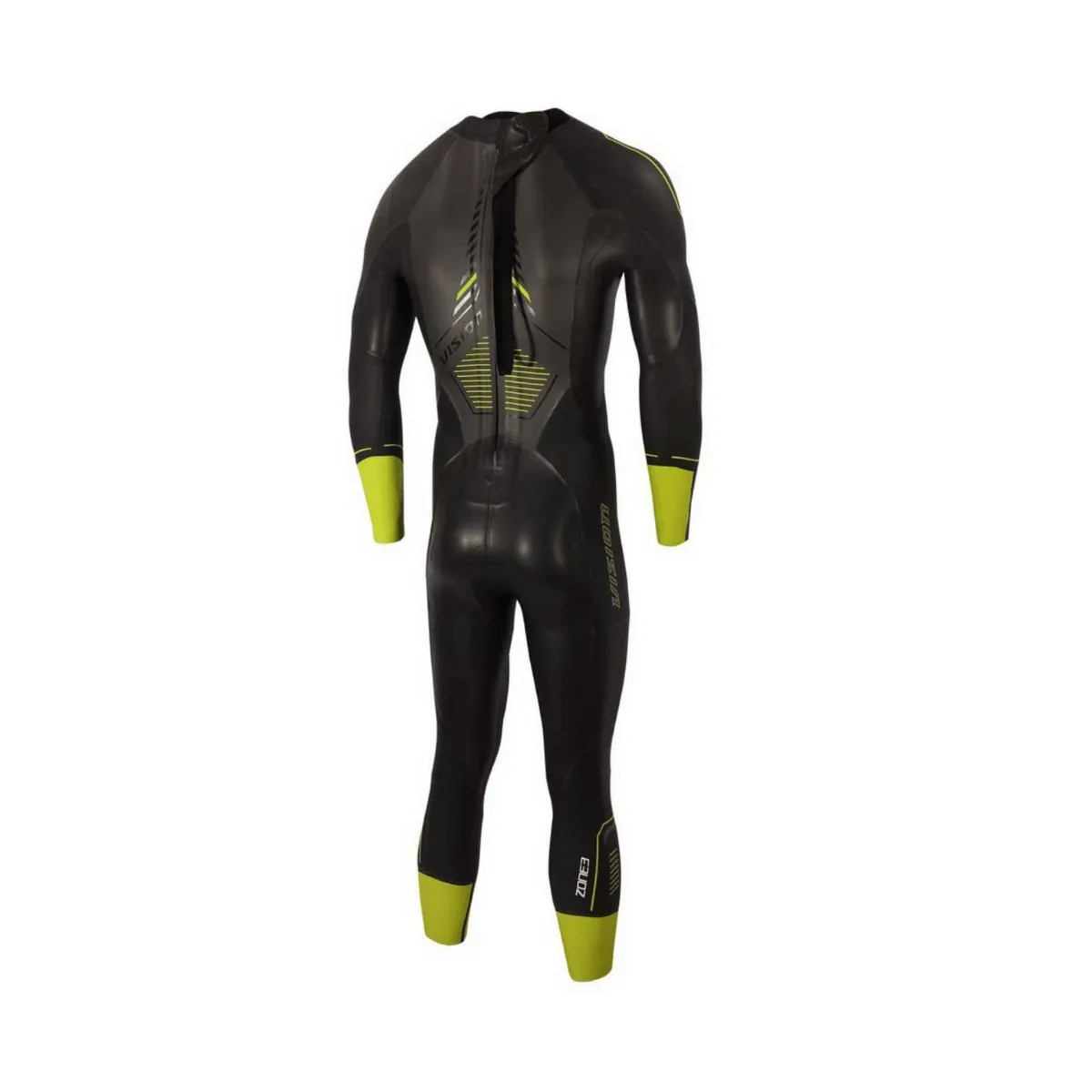 Wetsuit Zone3 Vision Black Yellow Man